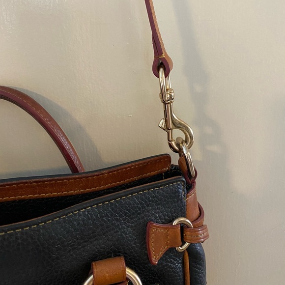 Donney and Bourke black leather handbag - Picture 5 of 13
